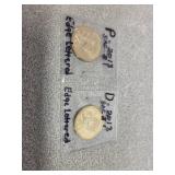 2013P,D Sacagawea 1$ coins