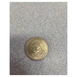 Washington dollar missing edge lettering error