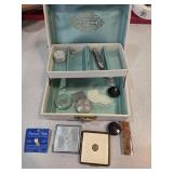 Box and contents