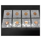 * Old Lincoln Cent coins dating from 1960-1981