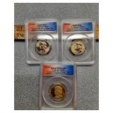 2011 President ANACS Pr69 DCAM/MS67 Andrew
