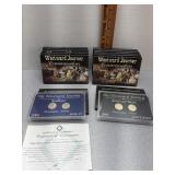 2004- 2005 Westward Journey 2- 5cent per set . 1