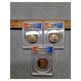 2010 President ANACS PR69DCAM/MS67 Pierce P,D,S,