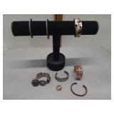 Cuff bracelets & other