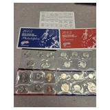 2005 mint set satin finish quarters
