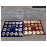 2009 satin finish quarters mint set