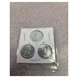 Steel cents P,D,S,