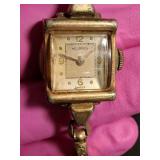 * Ladies Helbros watch 10kgf Duchess band