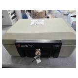Sentry 1100 firea safe with keys!