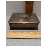 * cigarette box and dispenser. Early to mid