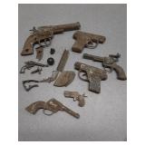 * cap guns and parts