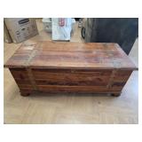 Cedar box,