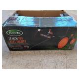 NIB 18" Reel Mower Scotts
