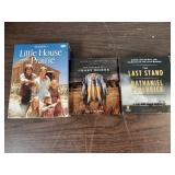 DVD's - Little House on the Prairie, Crazy Horse +