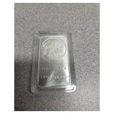 1oz 999 silver bar buffalo