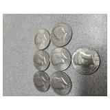 Bicentennial half dollars