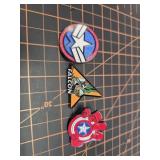 Captain America collectable Pins, Brave New World