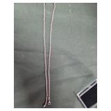 Italian 'Popcorn' style 925 sterling silver