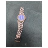 Fossil Blue AM3234, needs battery, men's wrist