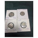 Early buffalo dimes