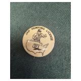 Jap hunting license pin WWII