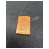 WW2 brass Zippo lighter