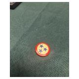 Three star WW1 Homefront pin