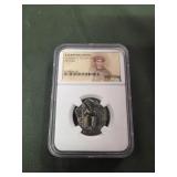 Constans II 641-668 NGC graded Ancient Byzantine