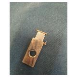 1913 gold color cigar cutter