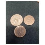 Pesos, silver