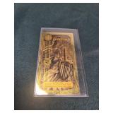 Washington DC, 1 Goldback, limited edition