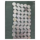 40 1939-1960 Nickels