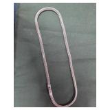 Sterling silver .925 necklace, roughly 20' 23.77g