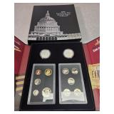 2006 silver proof set "American legacy"