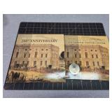 2001 "peoples coin" hald dollar in mint packaging