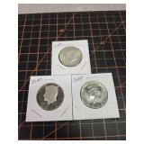 2018PDS proof half dollars NIFC UNC