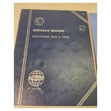 Buffalo nickel book with contents