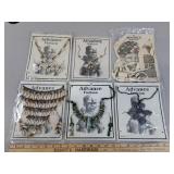 Assorted Necklaces with Matching Earrings