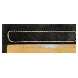 * Krementz 10k gold chain necklace