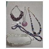 Necklaces, stones?