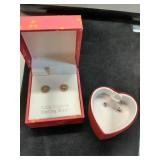 * sterling silver earrings