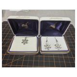 Black hills gold, sterling and 12kt gold set new?