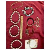 * Costume Jewelry bracelets