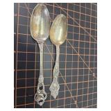 Sterling silve spoon