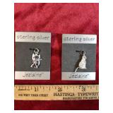 * Jezlaine sterling silver charms