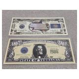 Nebraska novelty bills