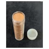 *50/1 Roll 1976D Lincoln Cents, Uncirculated