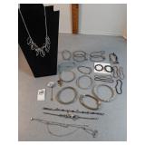 * bracelets,  necklace & earring: Premier & other