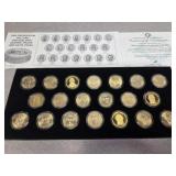 2009 PDS everything $1 Pres. Set 20 coins