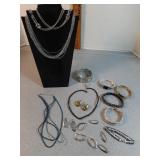 * necklace,  earrings & bracelets